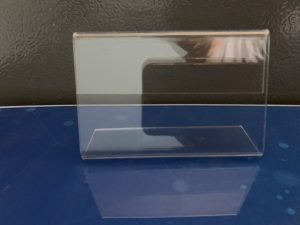 Menu mica chữ L, đựng card visit, chức danh, ghi gi&aacute; sản phẩm 0362359817