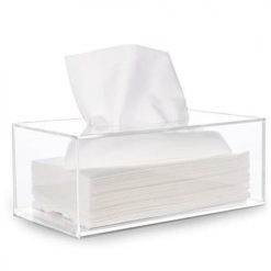 Hộp Khăn Giấy Mica Giá Sỉ Gia Công Theo Yêu Cầu