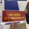 [Xưởng Mica] Kệ Chức Danh Sang Trọng Dành Cho Sếp Mc001