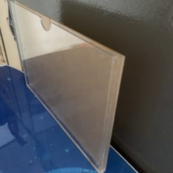 [Xưởng Mica] Kệ Mica Treo Tường Ngang A3, A4, A5 Giá Xưởng