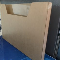 [Xưởng Mica] Kệ Mica Acrylic Ngang Treo Tường Ngang A3, A4, A5