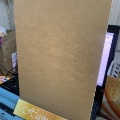 [Xưởng] Menu Mica Để Bàn Đế Tam Giác A4