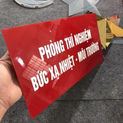 [Xưởng] Gia Công Biển Bảng Số Phòng, Phòng Ban, Số Nhà Công Ty