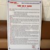 [Xưởng] Bảng Nội Quy Kho Bãi