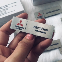 [Xưởng] Làm Bảng Tên Nhân Viên Lấy Liền