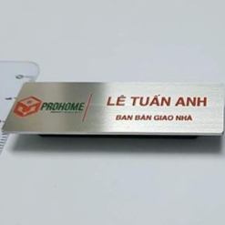 [Xưởng] In Bảng Tên Nhân Viên