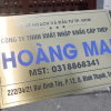 [Xưởng] Biển Công Ty Inox Chuẩn