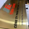 Dịch Vụ Làm Bảng Inox Vàng In Logo – Thẩm Mỹ Cao